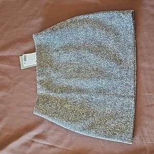 H&M Textured Mini Skirt